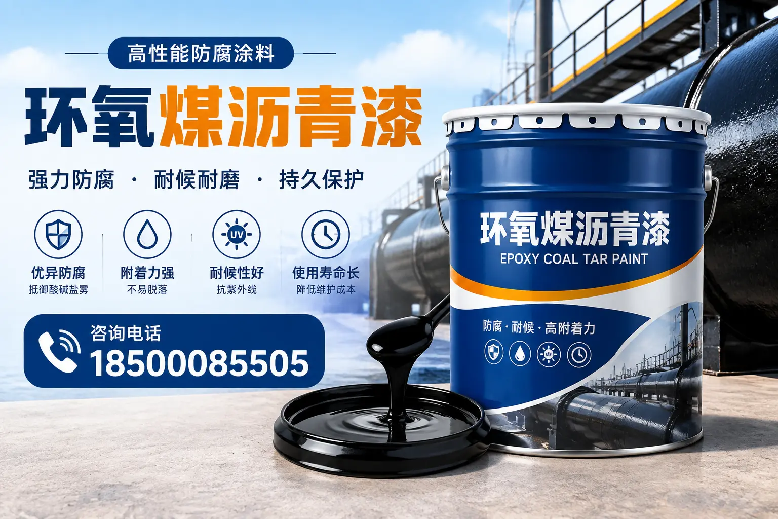 如何选择适合的环氧煤沥青漆?专家建议在万宁的最佳选项